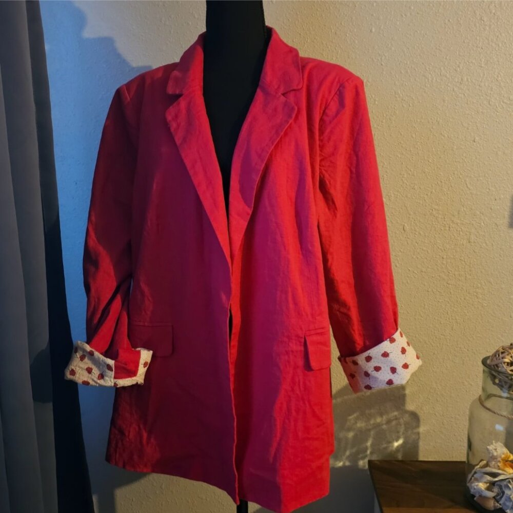 Skies are Blue Plus size 2X blazer